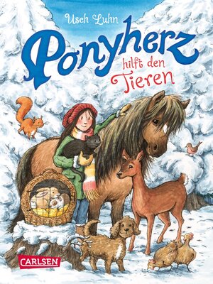 cover image of Ponyherz hilft den Tieren